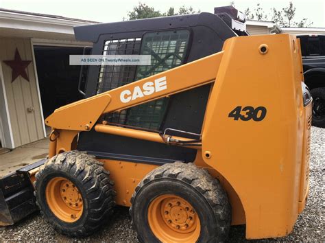 case skid steer 430|case 430 tractor'' craigslist.